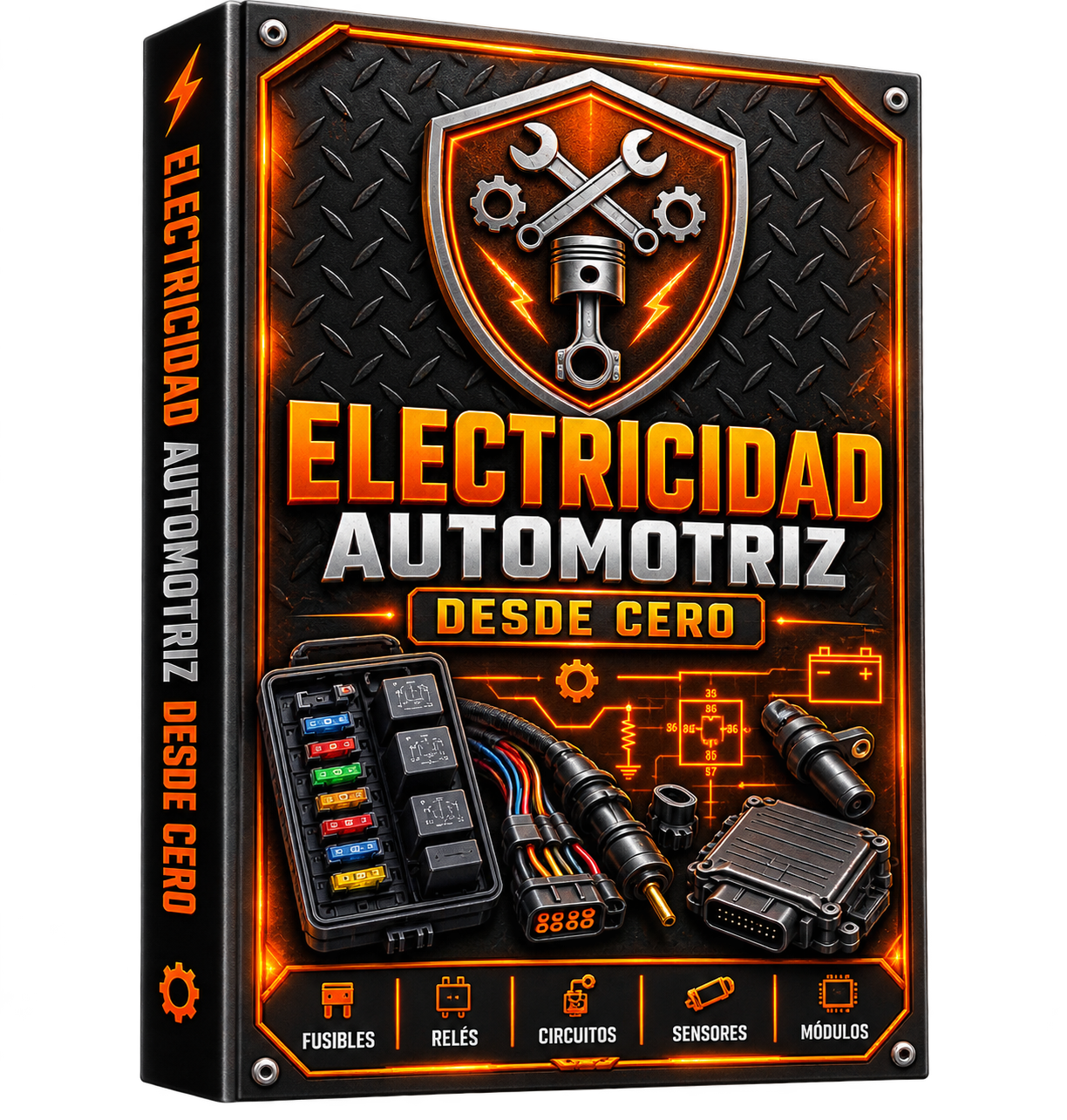 Electricidad automotriz desde cero