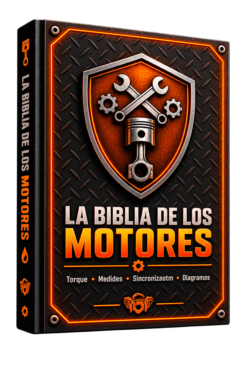 Portada de La Biblia de los Motores