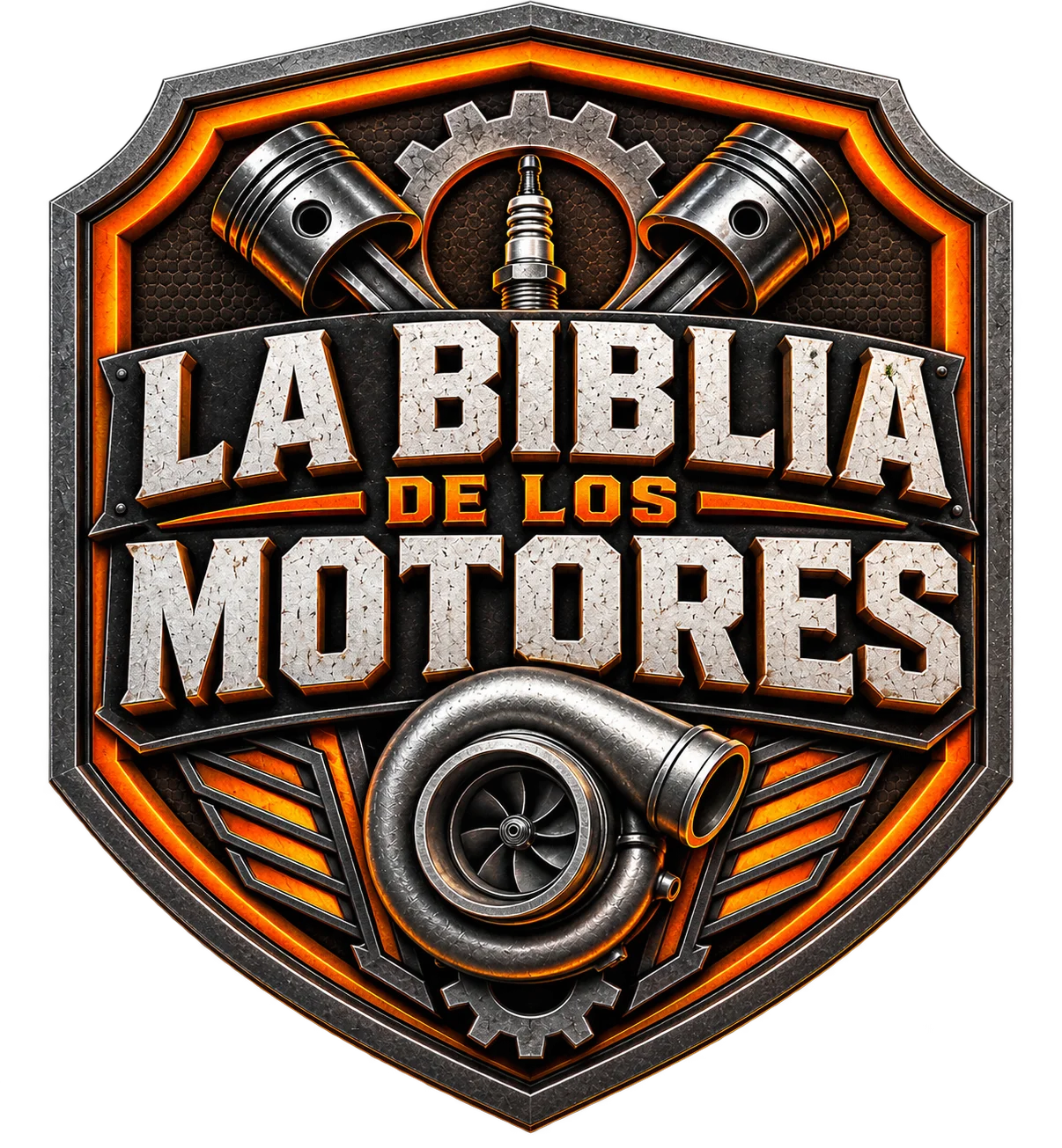 Escudo La Biblia de los Motores